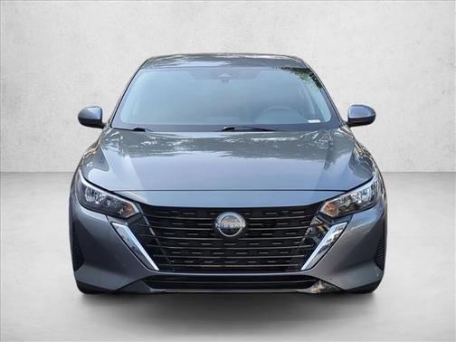 Gun Metallic 2024 Nissan Sentra S