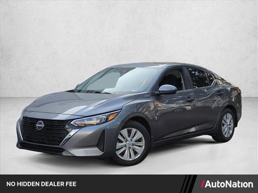 Gun Metallic 2024 Nissan Sentra S