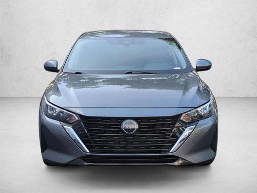 Gun Metallic 2024 Nissan Sentra S