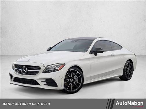 2022 Mercedes-Benz C-Class Coupe