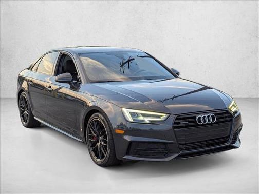 2018 Audi A4 2.0T Premium Plus