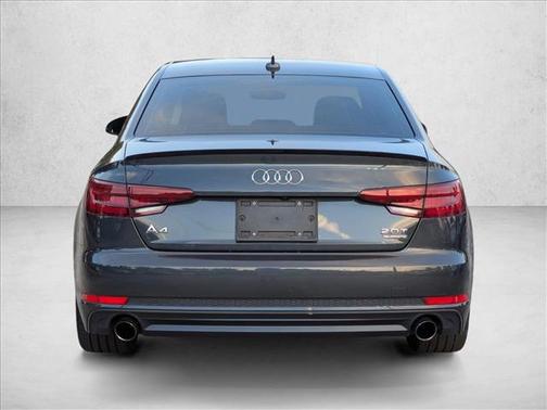 2018 Audi A4 2.0T Premium Plus