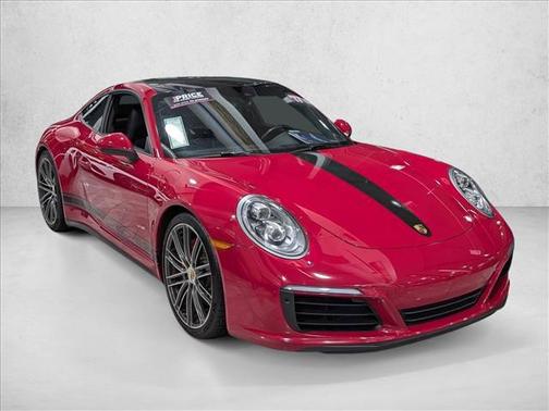 2017 Porsche 911 Carrera 4S