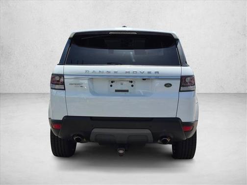 White 2015 Land Rover Range Rover Sport Supercharged SE