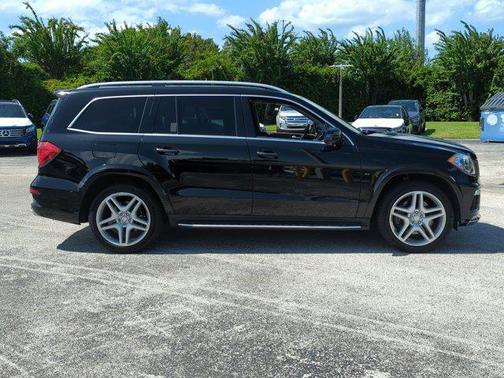 2016 Mercedes-Benz GL-Class GL 550