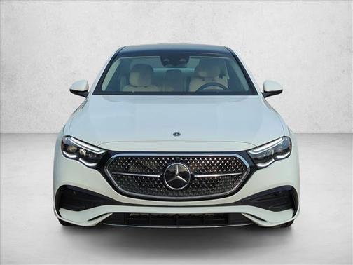 Polar White 2026 Mercedes-Benz E-Class E 350
