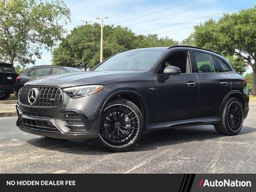 Graphite Grey Metallic 2026 Mercedes-Benz AMG GLC 43 4MATIC
