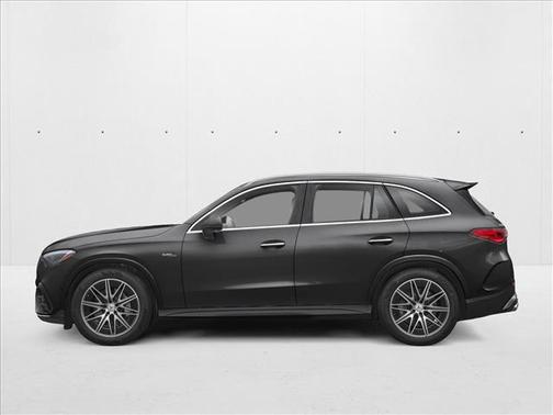 Graphite Grey Metallic 2026 Mercedes-Benz AMG GLC 43 4MATIC