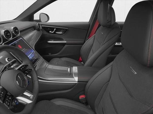 Graphite Grey Metallic 2026 Mercedes-Benz AMG GLC 43 4MATIC