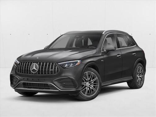 Graphite Grey Metallic 2026 Mercedes-Benz AMG GLC 43 4MATIC