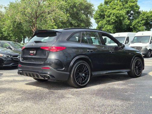 Graphite Grey Metallic 2026 Mercedes-Benz AMG GLC 43 4MATIC