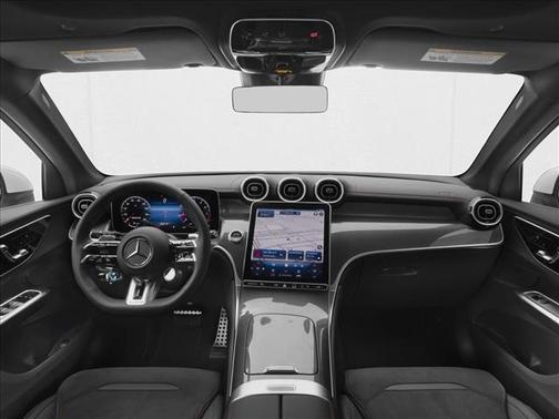 Graphite Grey Metallic 2026 Mercedes-Benz AMG GLC 43 4MATIC