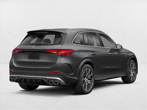 Graphite Grey Metallic 2026 Mercedes-Benz AMG GLC 43 4MATIC