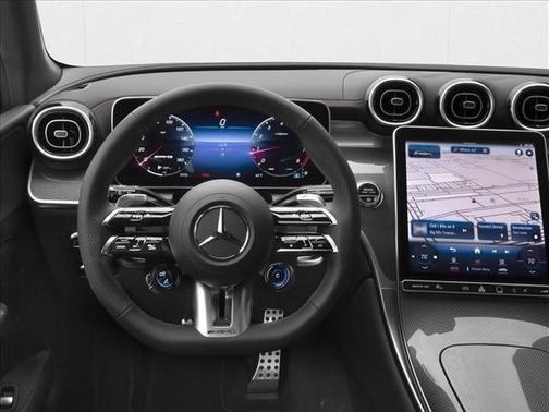 Graphite Grey Metallic 2026 Mercedes-Benz AMG GLC 43 4MATIC
