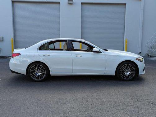 2023 Mercedes-Benz C-Class Sedan