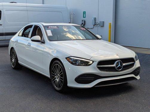 2023 Mercedes-Benz C-Class Sedan
