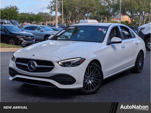 2023 Mercedes-Benz C-Class Sedan
