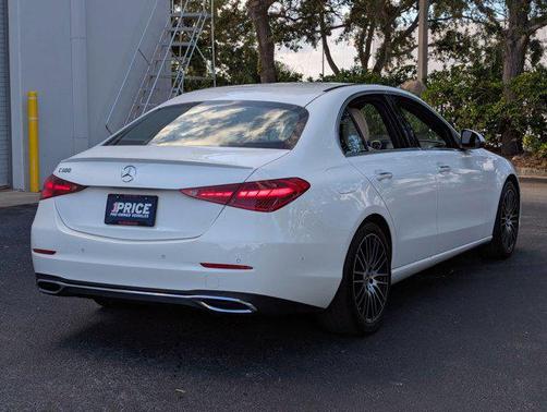 2023 Mercedes-Benz C-Class Sedan