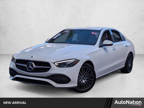 2023 Mercedes-Benz C-Class Sedan