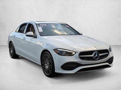 2023 Mercedes-Benz C-Class Sedan