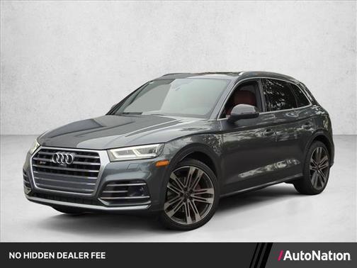 Daytona Gray Pearl Effect 2018 Audi SQ5 3.0T Prestige