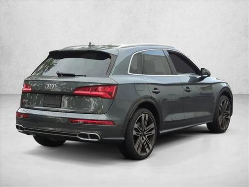 Daytona Gray Pearl Effect 2018 Audi SQ5 3.0T Prestige