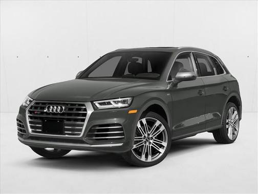Daytona Gray Pearl Effect 2018 Audi SQ5 3.0T Prestige