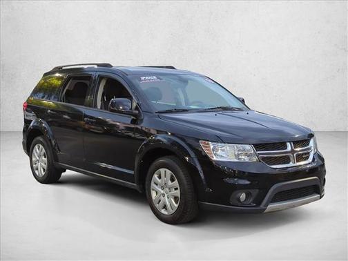 Pitch Black Clearcoat 2019 Dodge Journey SE