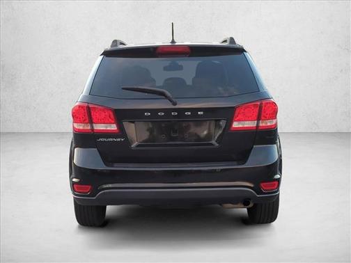 Pitch Black Clearcoat 2019 Dodge Journey SE