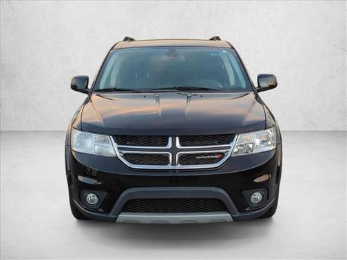 Pitch Black Clearcoat 2019 Dodge Journey SE