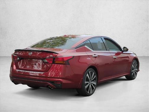 Scarlet Ember Tintcoat 2021 Nissan Altima 2.5 SL