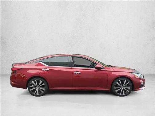 Scarlet Ember Tintcoat 2021 Nissan Altima 2.5 SL