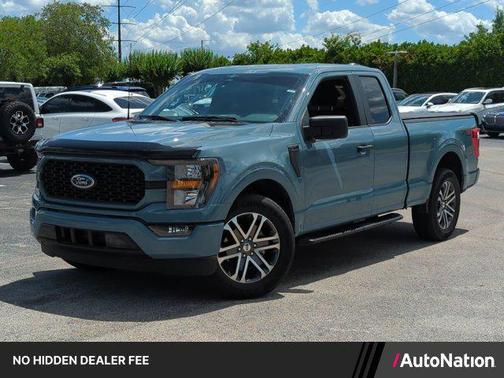 Area 51 Blue 2023 Ford F-150 XL