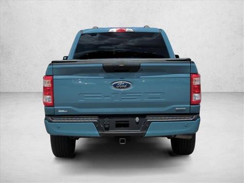 Area 51 Blue 2023 Ford F-150 XL