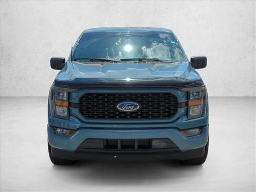 Area 51 Blue 2023 Ford F-150 XL