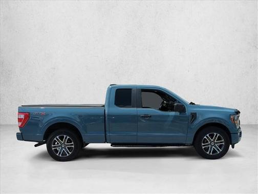 Area 51 Blue 2023 Ford F-150 XL