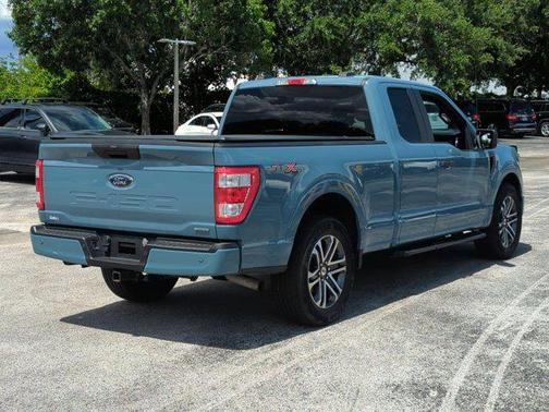 Area 51 Blue 2023 Ford F-150 XL
