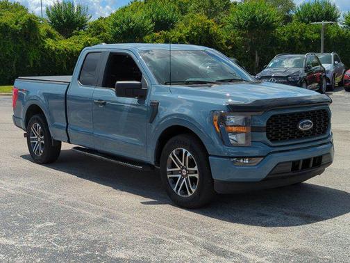 Area 51 Blue 2023 Ford F-150 XL