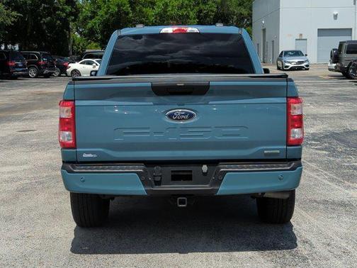 Area 51 Blue 2023 Ford F-150 XL