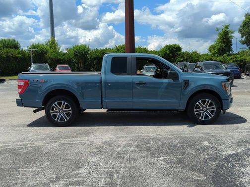 Area 51 Blue 2023 Ford F-150 XL
