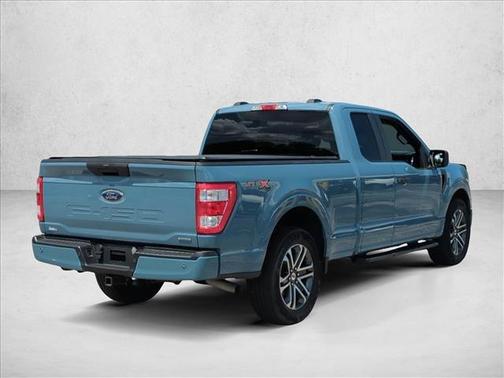 Area 51 Blue 2023 Ford F-150 XL