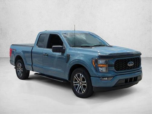 Area 51 Blue 2023 Ford F-150 XL