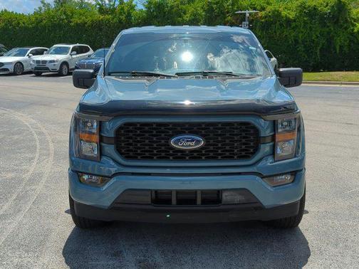 Area 51 Blue 2023 Ford F-150 XL
