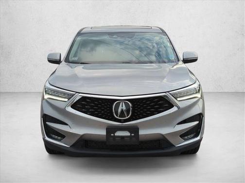 Lunar Silver Metallic 2019 Acura RDX Advance Package