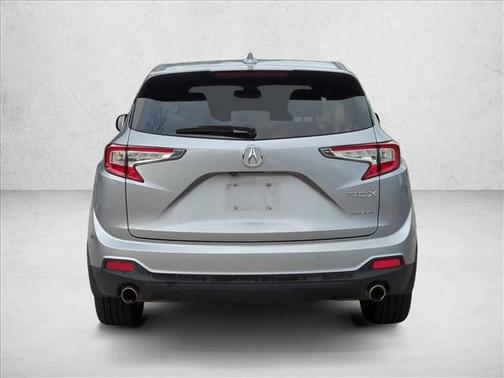 Lunar Silver Metallic 2019 Acura RDX Advance Package