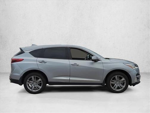 Lunar Silver Metallic 2019 Acura RDX Advance Package