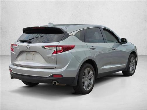 Lunar Silver Metallic 2019 Acura RDX Advance Package