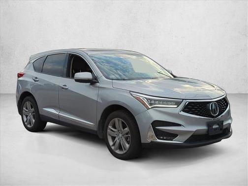 Lunar Silver Metallic 2019 Acura RDX Advance Package