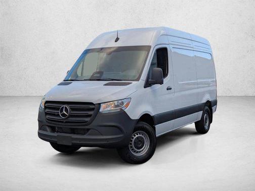 Arctic White 2026 Mercedes-Benz Sprinter 2500 Standard Roof
