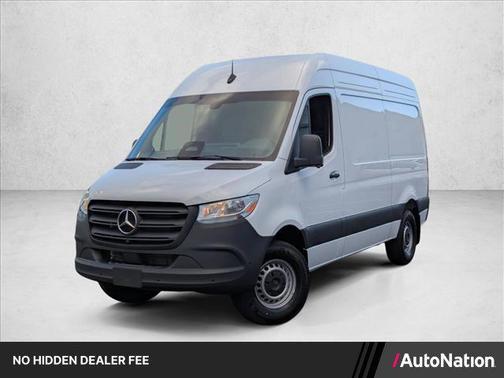 Arctic White 2026 Mercedes-Benz Sprinter 2500 Standard Roof